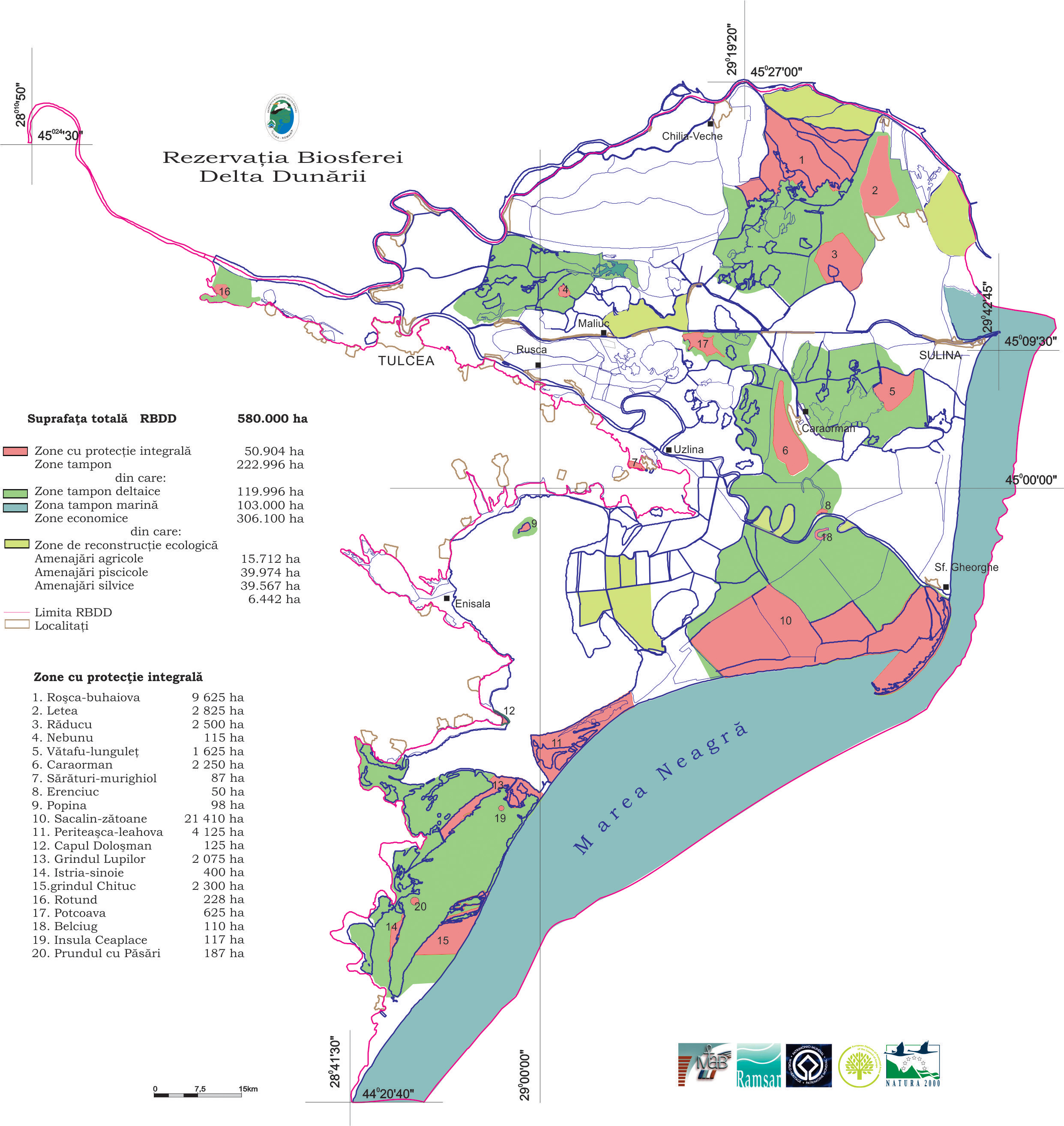 benefit Lamb pleasant Zone Strict Protejate in Delta Dunarii - obiective turistice Zone Strict  Protejate in Delta Dunarii