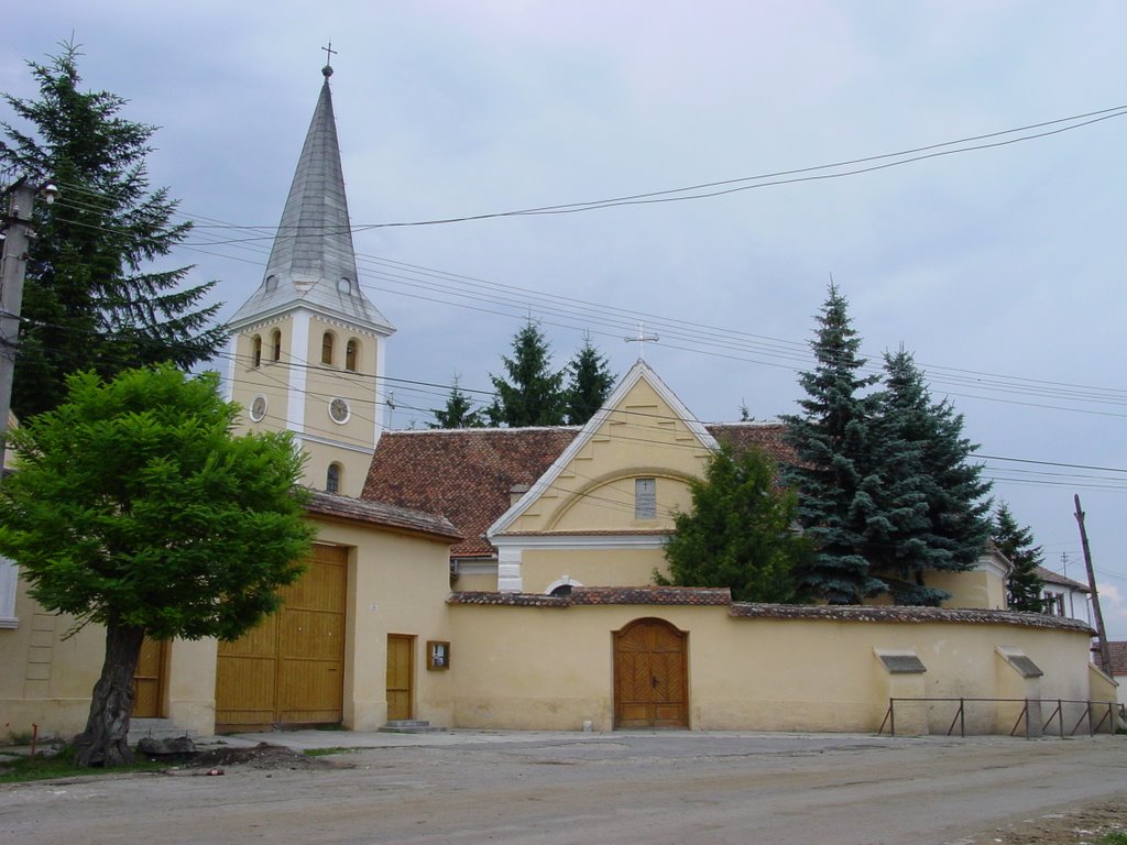 Biserica evanghelica din Apata