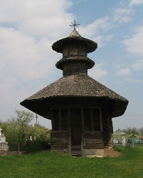 Biserica de lemn Sf Nicolae din Straoane