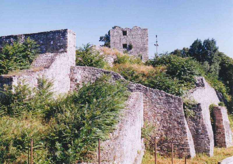 Cetatea medievala a Severinului