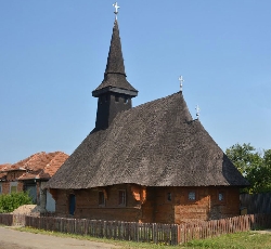 Biserica de lemn din Saca