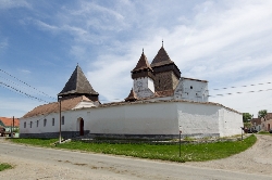 Biserica evanghelica fortificata din Homorod