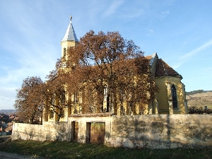 Biserica evanghelica fortificata din Jibert