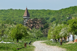 Biserica evanghelica fortificata din Mesendorf