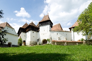 Biserica evanghelica fortificata din Viscri