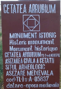 Cetatea Arrubium