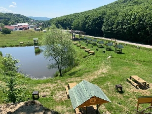 Zona de picnic din Budeasa