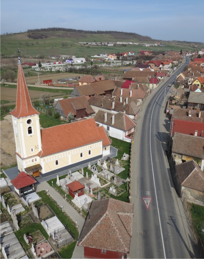 Biserica Ortodoxa "Buna Vestire", Cristian