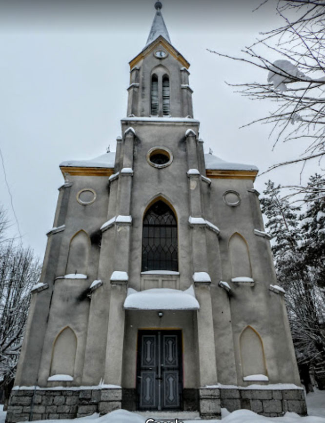 Biserica romano-catolica din Anina