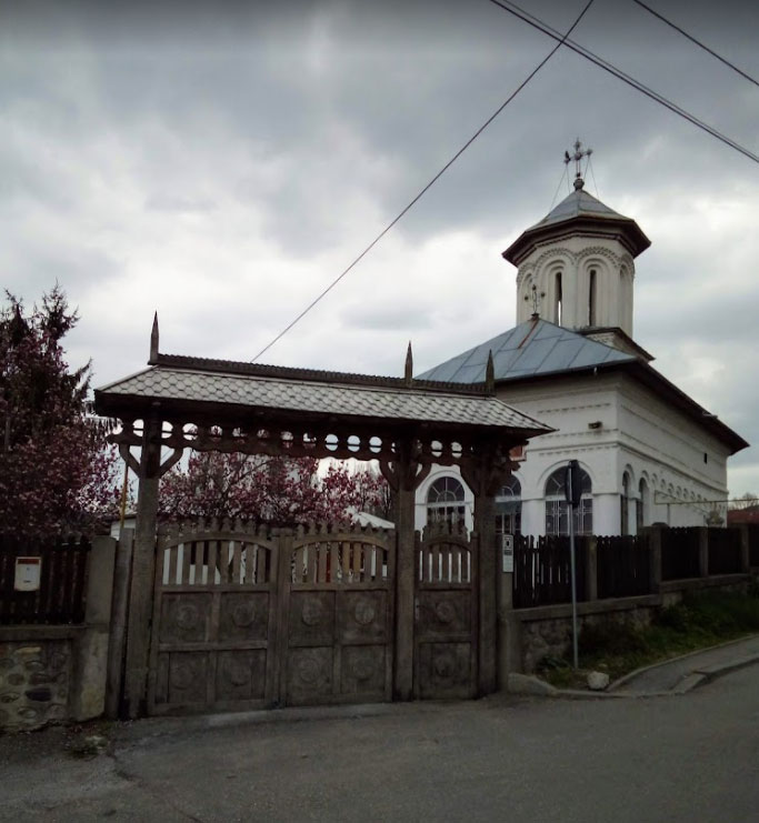 Biserica "Sfantul Nicolae" din Mioveni