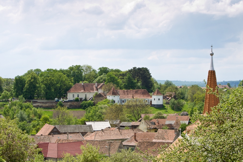 Castelul Kalnoky din Hoghiz