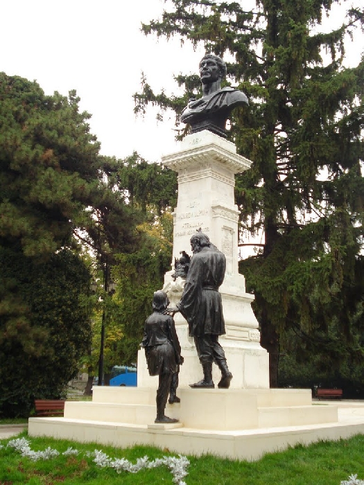Grupul statuar Traian