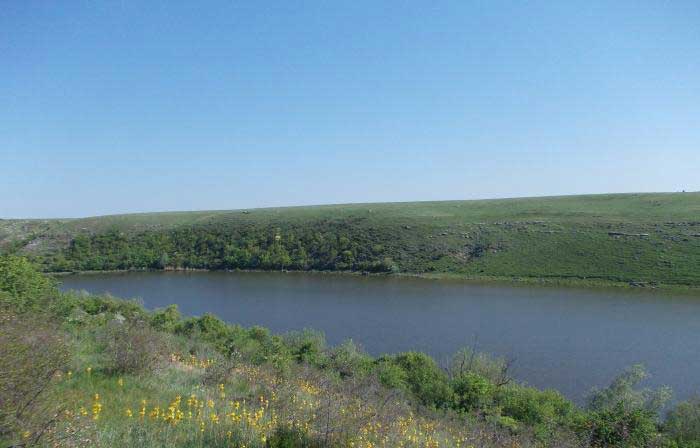Lacul Mangalia