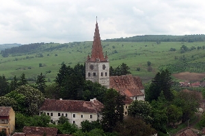 Biserica evanghelica fortificata din Cincu