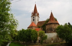 Biserica evanghelica fortificata din Cristian