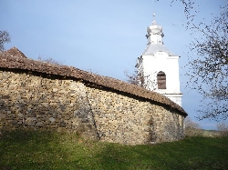 Biserica evanghelica fortificata din Fiser