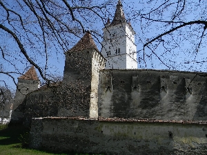 Biserica evanghelica fortificata din Harman