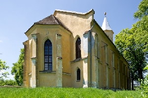 Biserica evanghelica fortificata din Jibert