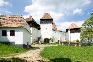 Biserica evanghelica fortificata din Viscri