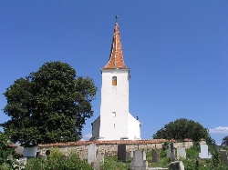 Biserica reformata de la Hoghiz