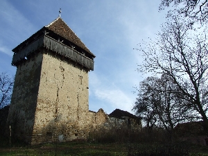 Biserica reformata fortificata din Cobor
