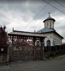 Biserica "Sfantul Nicolae" din Mioveni
