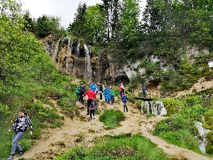 Cascada Pisoaia