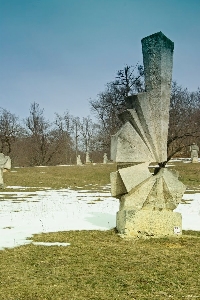 Tabara de sculptura in aer liber de la Magura
