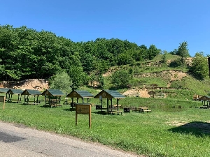 Zona de picnic din Budeasa