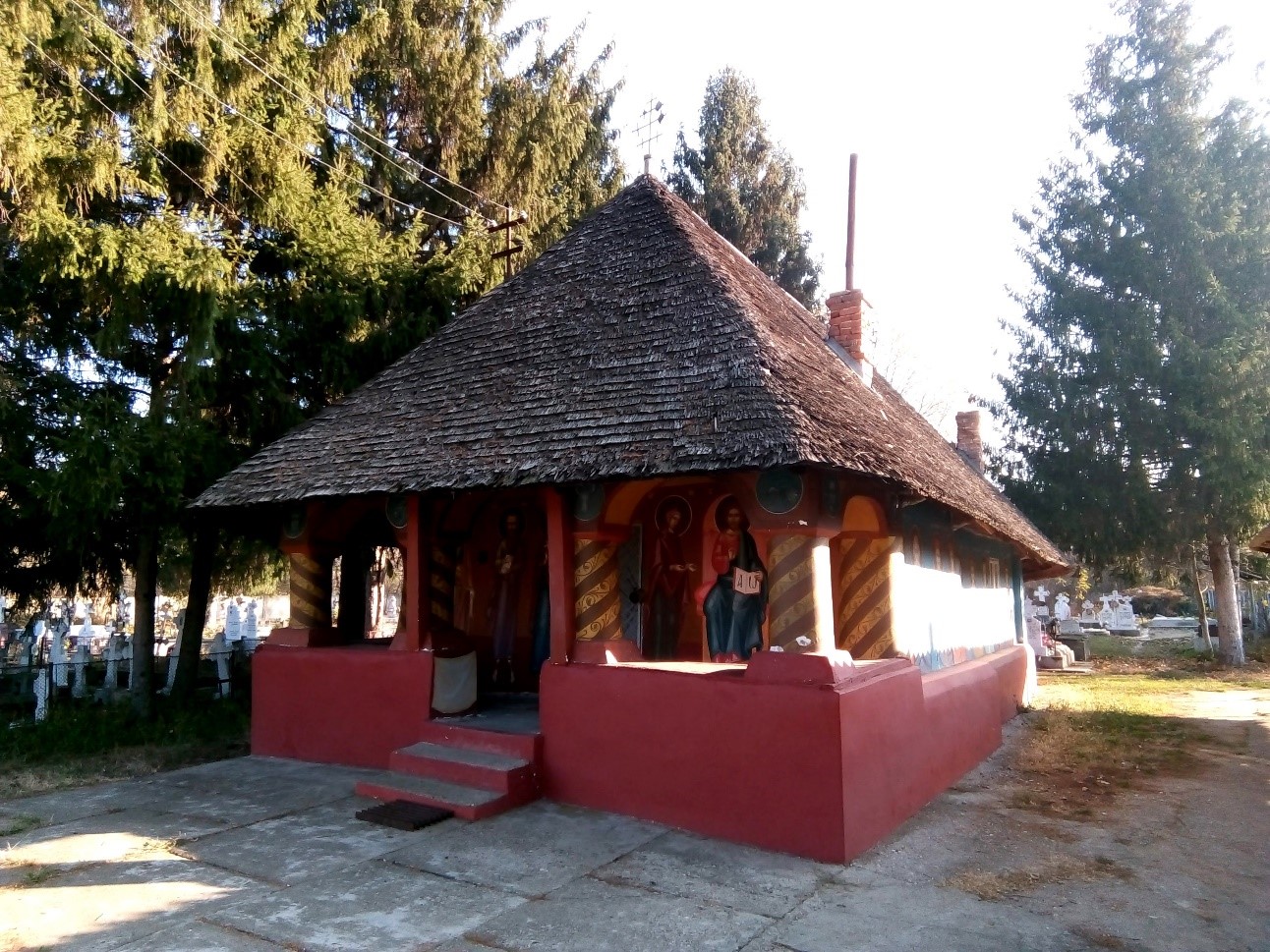 Biserica de lemn "Cuvioasa Parascheva", Cotmeana