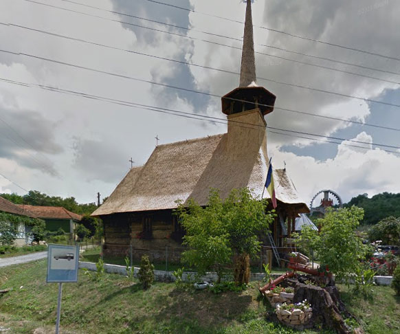 Biserica de lemn din Rotaresti