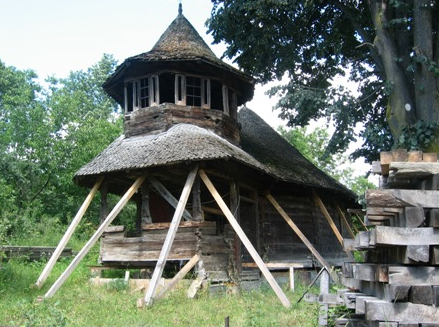 Biserica de lemn Sf Nicolae din Vrancioaia