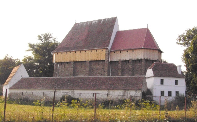 Biserica evanghelica fortificata din Bradeni