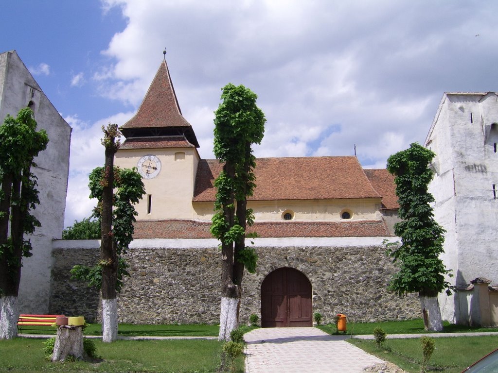 Biserica evanghelica fortificata Sf. Petru din Ghimbav (Cetatea taraneasca Ghimbav)