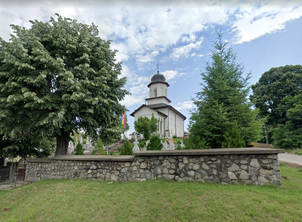 Biserica "Inaltarea Domnului", comuna Cepari