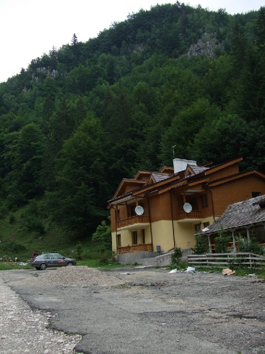 Cabana Brusturet
