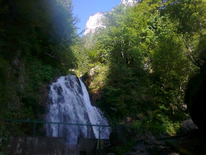 Cascada Urlatoarea (Busteni)
