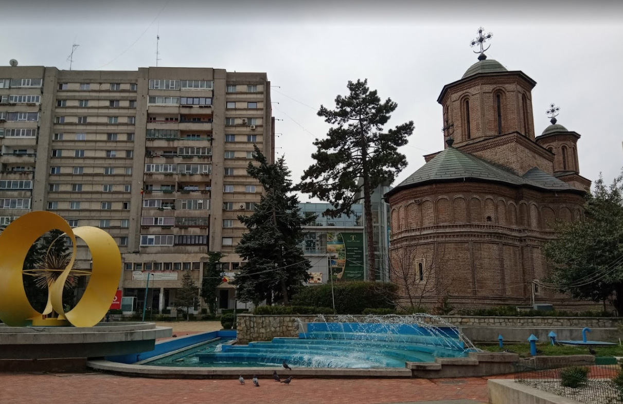 Centrul orasului Pitesti