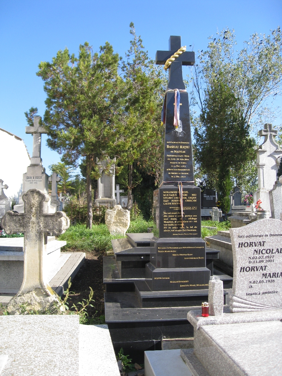 Vechiul cimitir al orasului Blaj