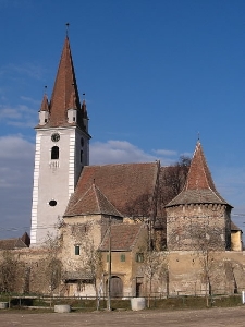 Biserica evanghelica fortificata din Cristian