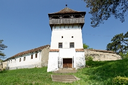 Biserica evanghelica fortificata din Ungra