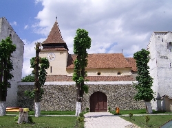 Biserica evanghelica fortificata Sf. Petru din Ghimbav (Cetatea taraneasca Ghimbav)