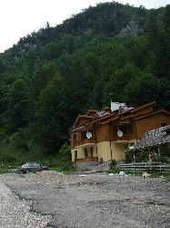 Cabana Brusturet