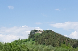 Cetatea de pe deal de la Jimbor