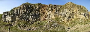 Coloanele de Bazalt de la Racos