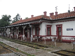 Gara Oravita