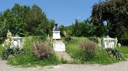 Statuie din bronz a martirilor brancoveni