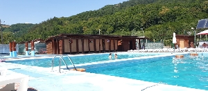 Strandul din Baia de Aries