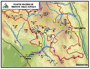 Traseul	Valea Vinului - traseul turistic valea vinului