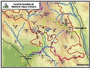 traseul turistic valea vinului